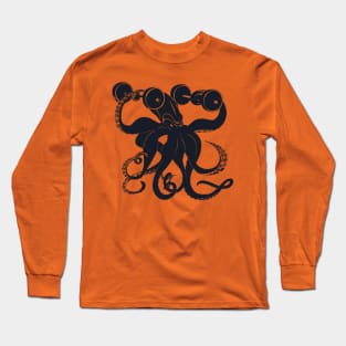 Sporty Octopus Long Sleeve T-Shirt